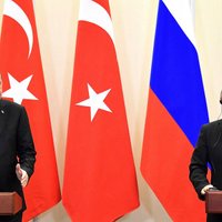 Россия и Турция обсудили пути вывоза украинского зерна