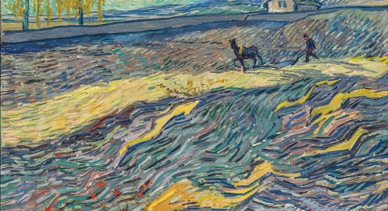 Картина Ван Гога, написанная им в психбольнице, продана за 81 млн долларов