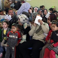 Sīriešu bēgļu skaits pārsniedzis miljonu