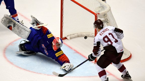 Hokejs, pasaules čempionāts 2018: Latvija - Koreja - 26