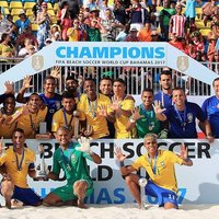 Бразилия выиграла ЧМ по пляжному футболу, а лучшим игроком признали вовсе не бразильца