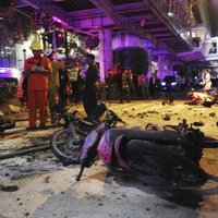 Sprādzienā Bangkokas centrā bojā gājuši 16 cilvēki (plkst. 18:25)