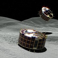 Японские роботы совершили посадку на астероид Рюгу и прислали фото