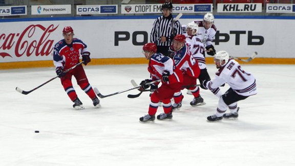 Red Army - HK Riga