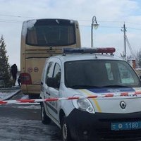 Poļu autobusu Ļvivā spridzinājuši provokatori, uzskata Ukrainas ministrs