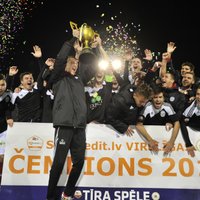 FK 'Liepāja' kļūst par Latvijas čempioniem futbolā