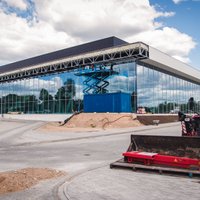 Latgales apakškomisija lūgs 2,5 miljonus eiro Rēzeknes Olimpiskā centra būvniecības pabeigšanai