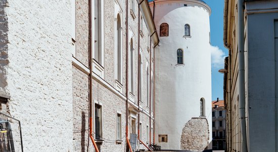 Реставрация и перестройка Рижского замка близятся к завершающему этапу