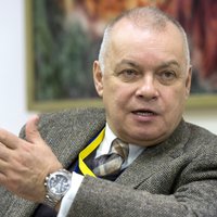 Propagandists Kiseļovs ziņu sižeta falsificēšanā vaino kļūdu