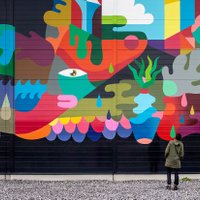 ФОТО, ВИДЕО: Google превратила стены своих дата-центров в произведения искусства