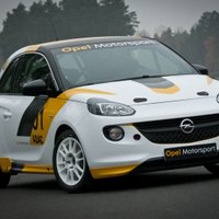 'Opel' atgriežas motoru sportā