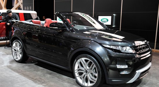 За неделю угнали второй эксклюзивный Range Rover Evoque