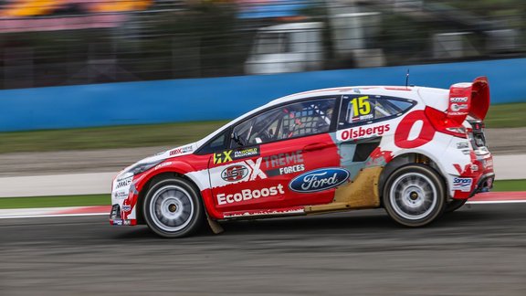 Nitišs FIA pasaules rallijkrosa čempionāta Turcijas posmā - 8