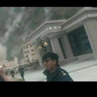 Video: Nepālas zemestrīces laikā nofilmēts, kā dreb Tibetas kalni