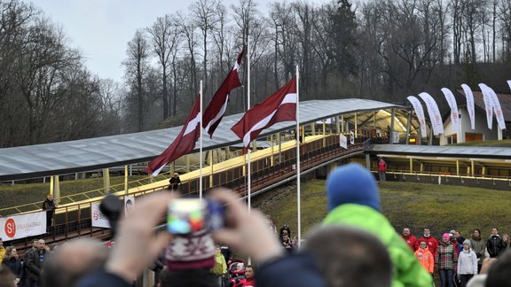 Bobslejs: Eiropas kauss Siguldā