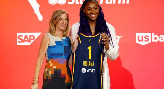 WNBA draftā ar pirmo numuru izvēlēta Alija Bostone