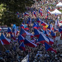 Протесты в Праге. Кто за ними стоит и кто в них участвует