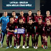 Zināms Latvijas futbola izlases spēļu kalendārs 'Euro 2020' atlasē