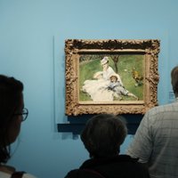 Foto: Pirmo reizi publikas acīm skatāma privāta Monē mākslas darbu kolekcija