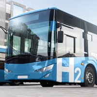 Latvijā notiks ar ūdeņradi darbināmo autobusu testi
