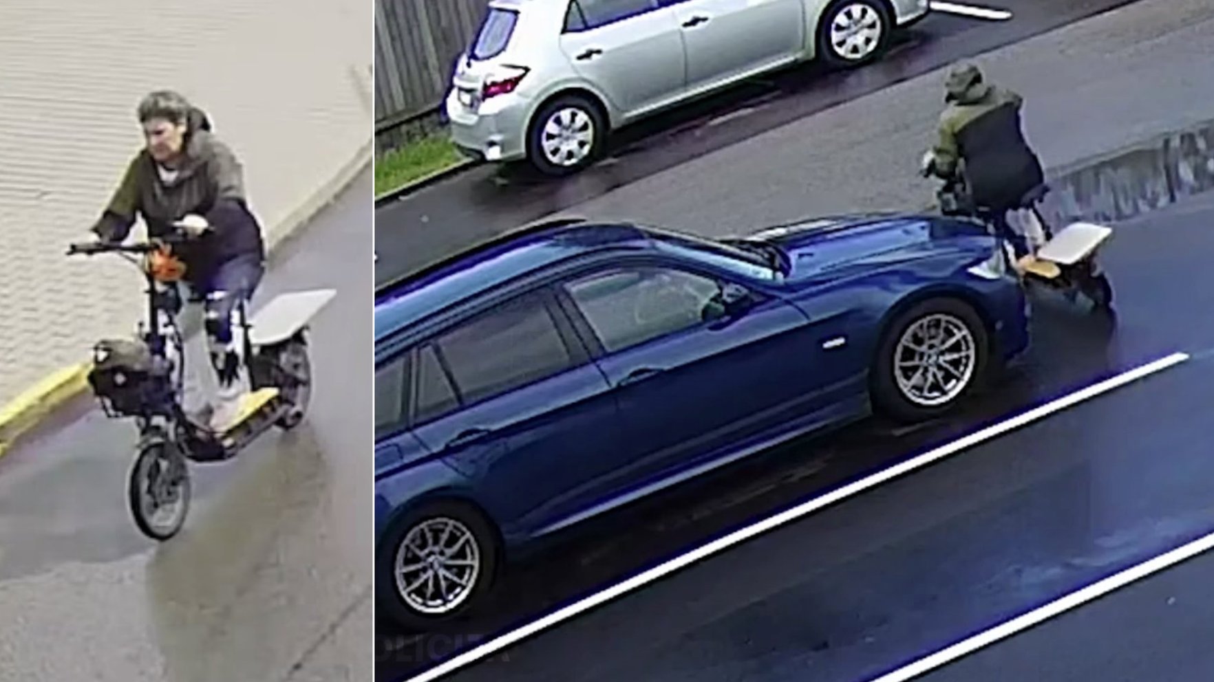 Video: Policija meklē sievieti, kura stāvlaukumā Rīgā izraisīja sadursmi un aizbēga