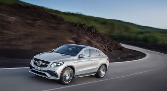 'Mercedes-AMG GLE 63 Coupe' versijā ar 585 ZS