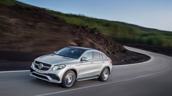 Mercedes-AMG GLE 63 Coupe