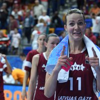 Basketboliste Putniņa Eiropas čempionāta laikā pievienojusies Turcijas komandai 'Canik'