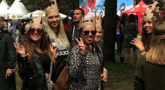 'Positivus' pirmās dienas pasākumi apmeklētāki nekā iepriekšējā gadā