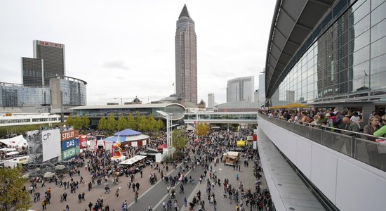 Latvija dalību 2025. gada Frankfurtes grāmatu tirgū pieteiks viesu valsts statusā