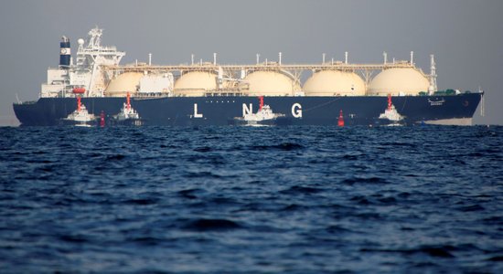 LNG terminālis Rīgā darbību varētu sākt ātrākais nākamajā vasarā