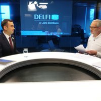 'Delfi TV ar Jāni Domburu' atbild Mārtiņš Staķis: gads Rīgas mēra amatā