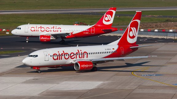 Air Berlin, Vācija, lidmašīna, lidmašīnas