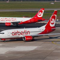 'Air Berlin' pieteiktās maksātnespējas dēļ patērētājiem iesaka rezervēt lidojumus citās aviokompānijās