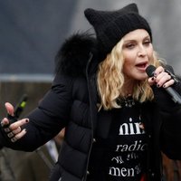 Madonna Sieviešu gājienu nosauc par mīlestības revolūciju
