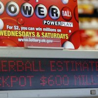 Neticama veiksme: amerikānis loterijā laimē 590,5 miljonus dolāru