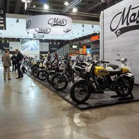 Franču motociklu marka 'Mash' prezentējusi savus jaunākos modeļus