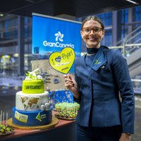 'airBaltic' atklāj sezonālo bāzi Grankanārijā