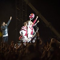 ФОТО: Prāta vētra закрыла большой тур мега-концертом