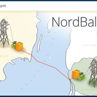 Завершается прокладка высоковольтного кабеля, соединяющего страны Балтии со Скандинавией