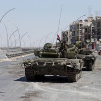 Сирийская армия окружила повстанцев под Дамаском