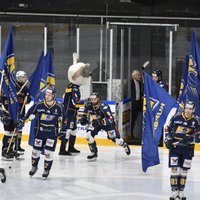 Video: Latvijas hokeja čempionāta sezonas pirmajā TOP 5 'Kurbads' izceļas ar saspēli