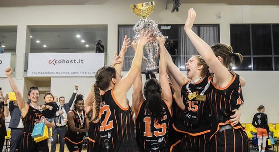'TTT Rīga' basketbolistes kļūst par Baltijas čempionēm