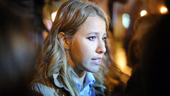 Ksenia Sobchak