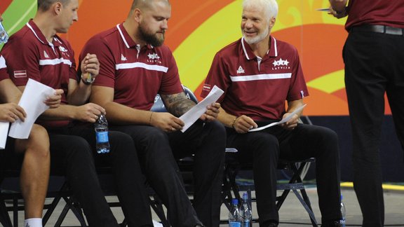 Basketbols, Rio kvalifikācija: Latvija - Japāna - 56