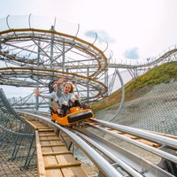 Foto: Kā izskatās varenie Ventspils rodeļi mirkli pirms atklāšanas