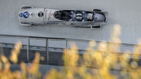 bobslejs, Dāvis Kaufmanis