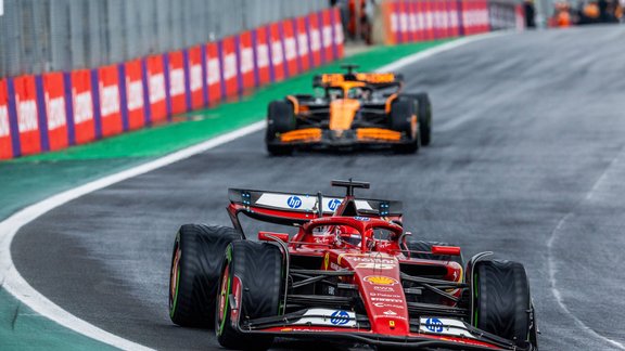 McLaren, Ferrari 