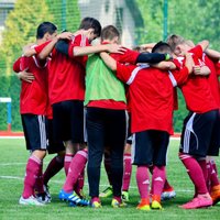 Latvijas jauniešu izlases startēs UEFA Attīstības turnīros