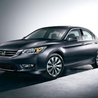 Honda познакомила с новым седаном Accord